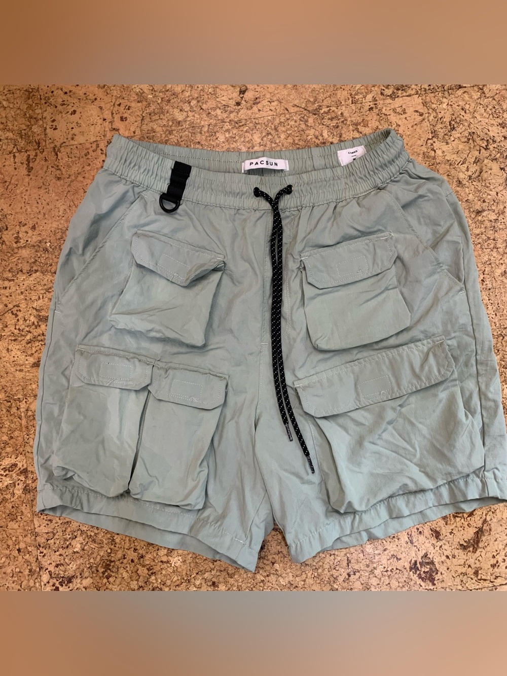 PacSun Men's Cargo nylon shorts size medium
